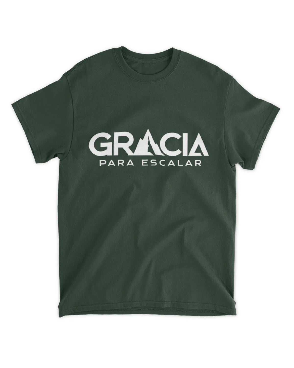 Camiseta Gracia Para Escalar Cita Regalo