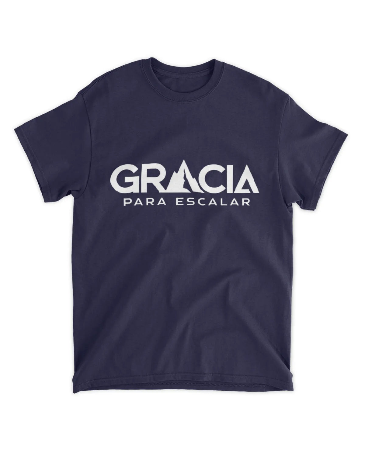 Camiseta Gracia Para Escalar Cita Regalo