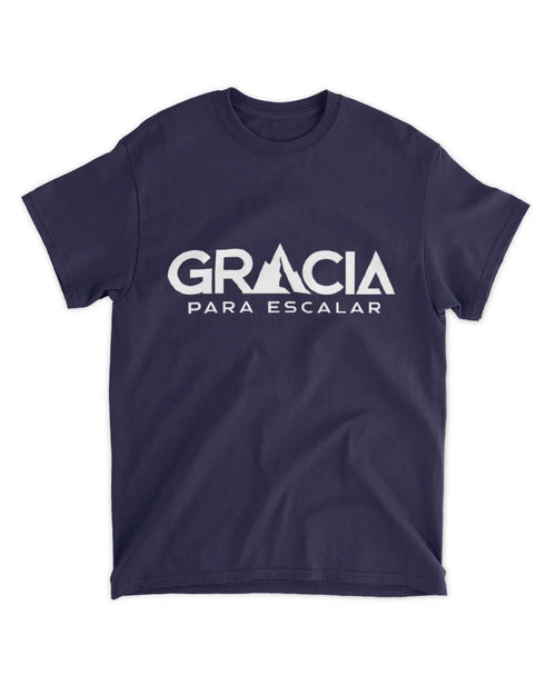 Camiseta Gracia Para Escalar Cita Regalo