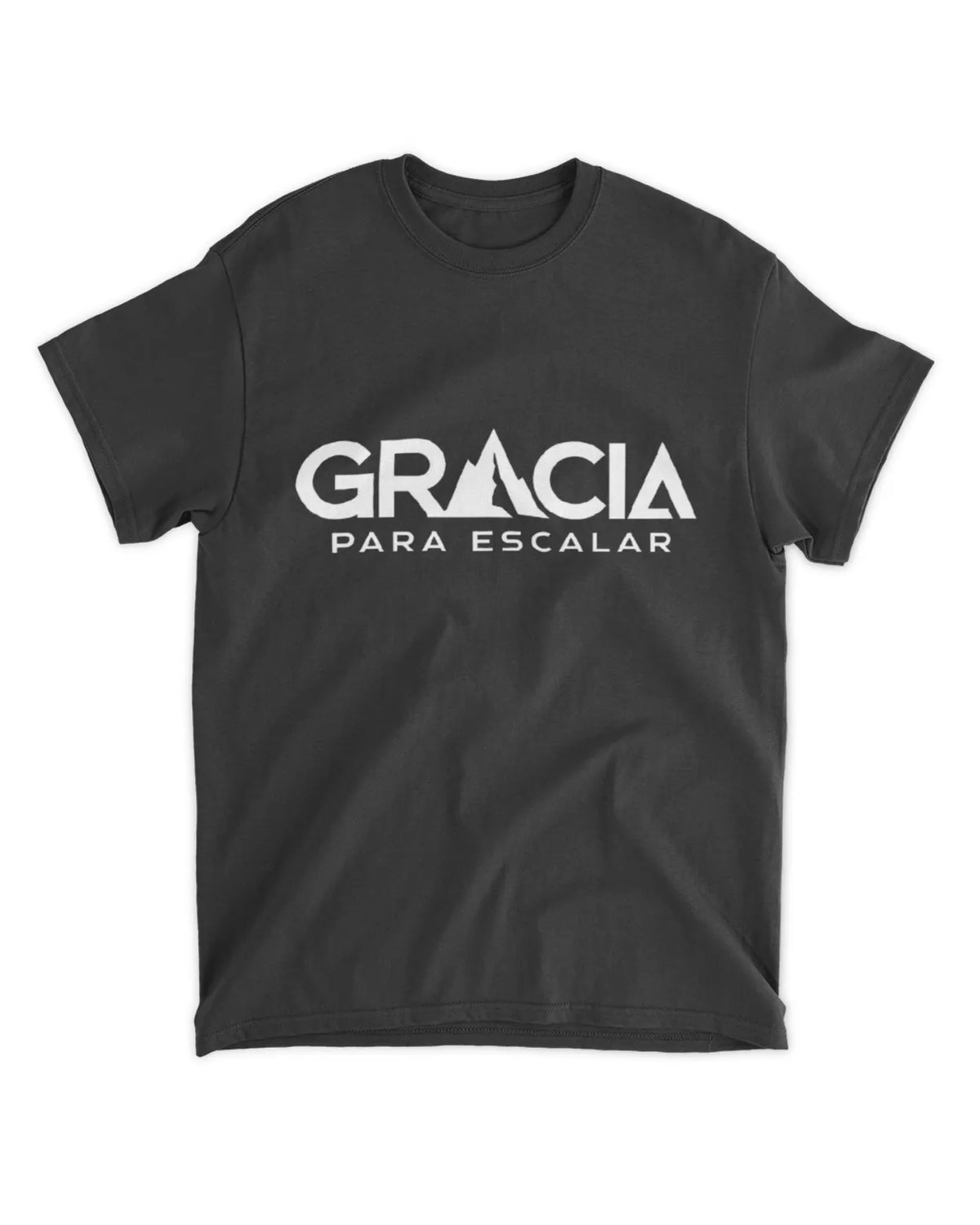 Camiseta Gracia Para Escalar Cita Regalo