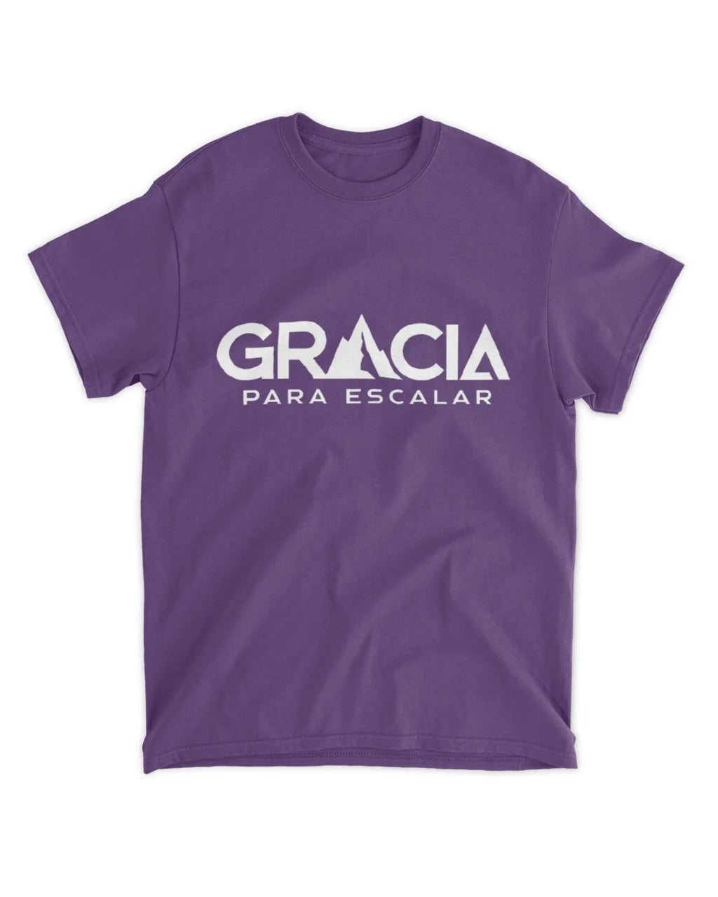 Camiseta Gracia Para Escalar Cita Regalo