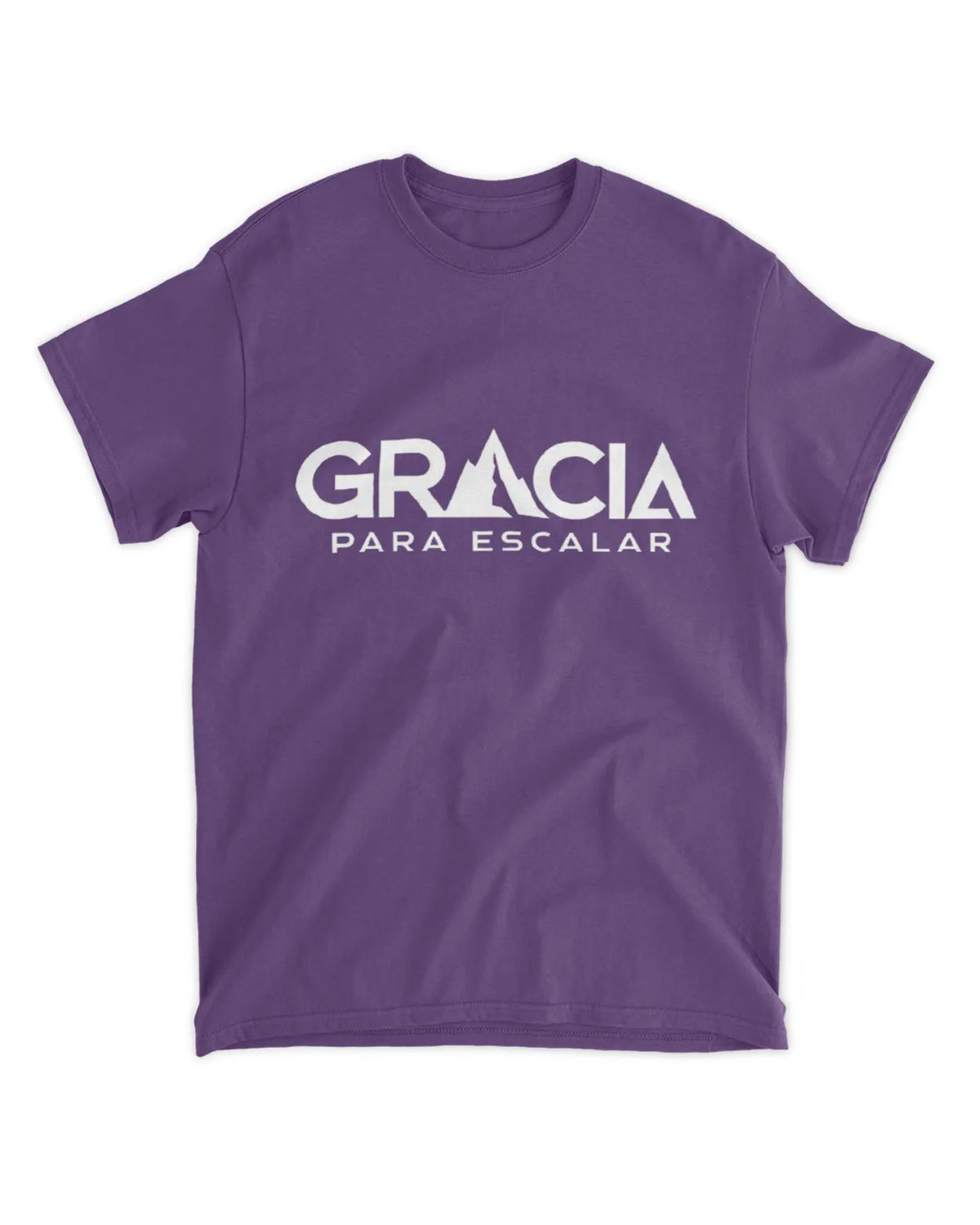 Camiseta Gracia Para Escalar Cita Regalo