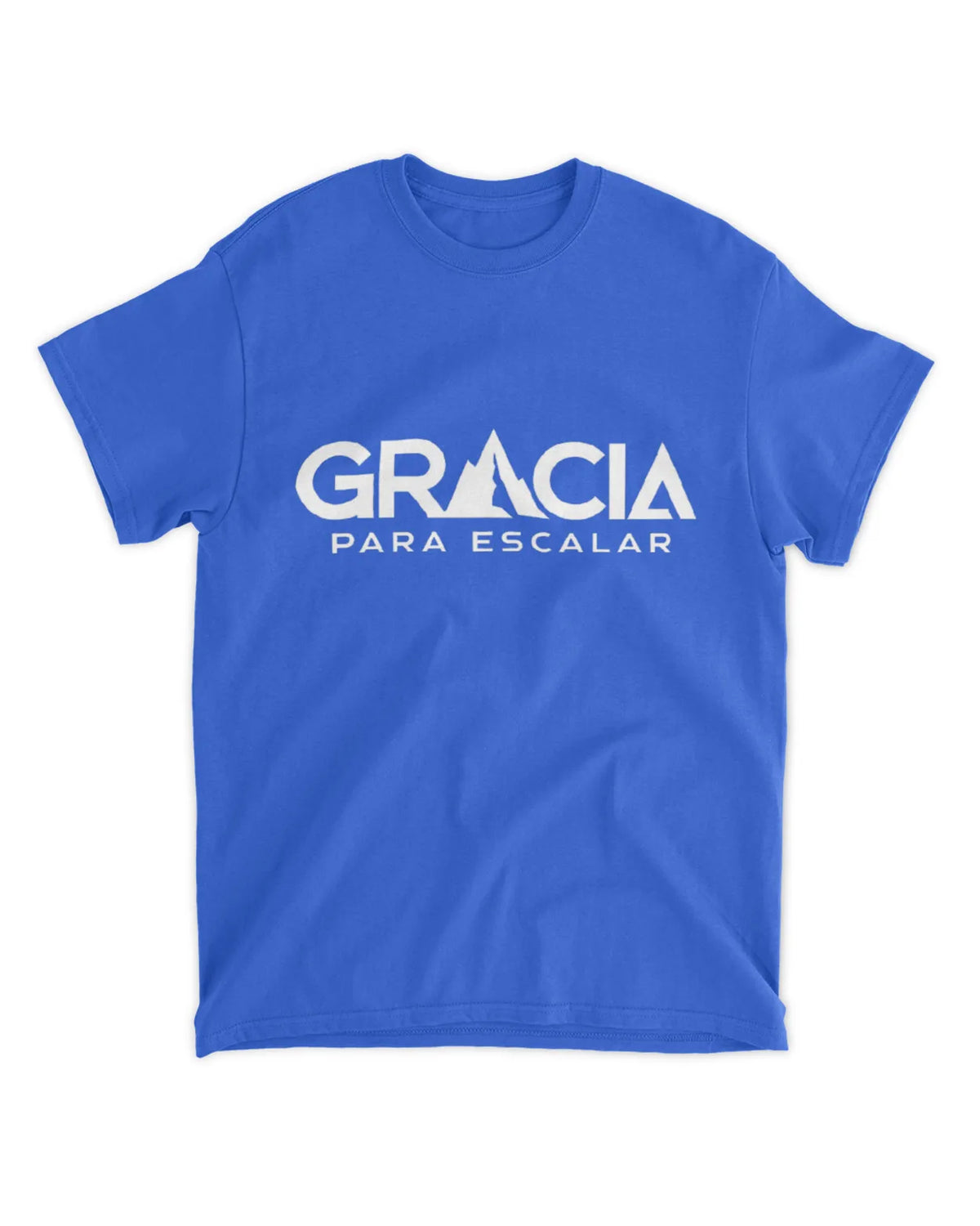Camiseta Gracia Para Escalar Cita Regalo
