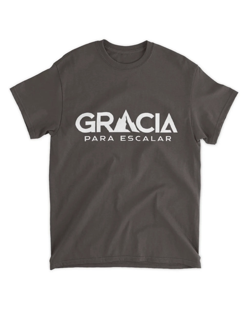 Camiseta Gracia Para Escalar Cita Regalo