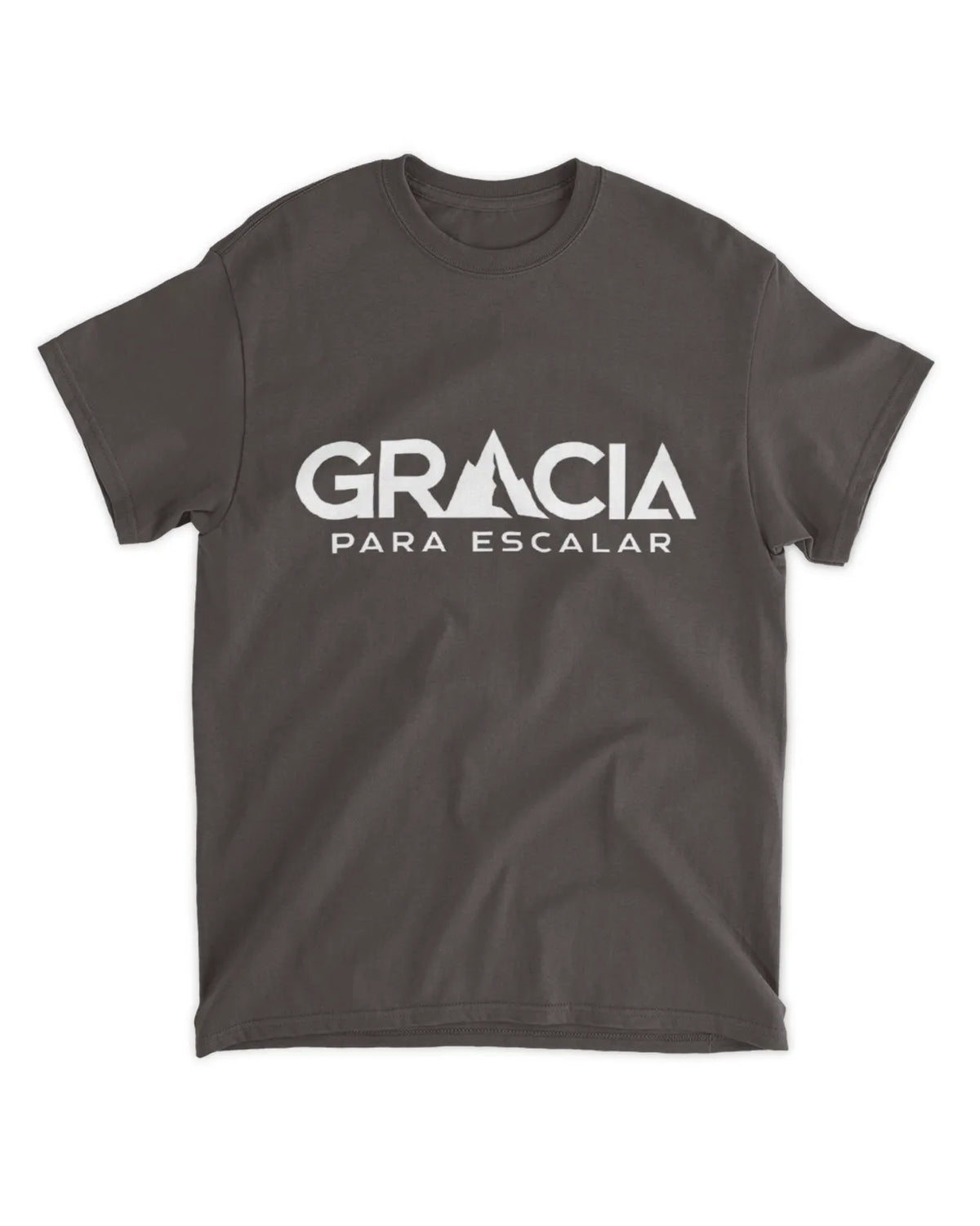Camiseta Gracia Para Escalar Cita Regalo