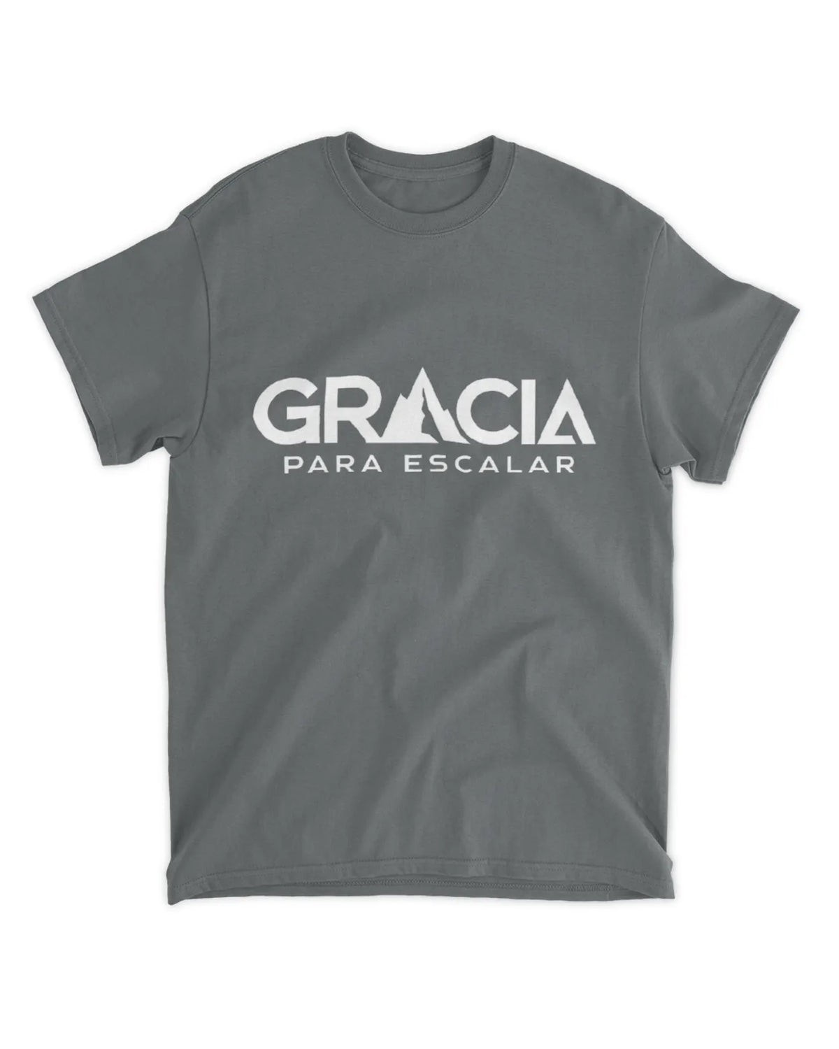 Camiseta Gracia Para Escalar Cita Regalo