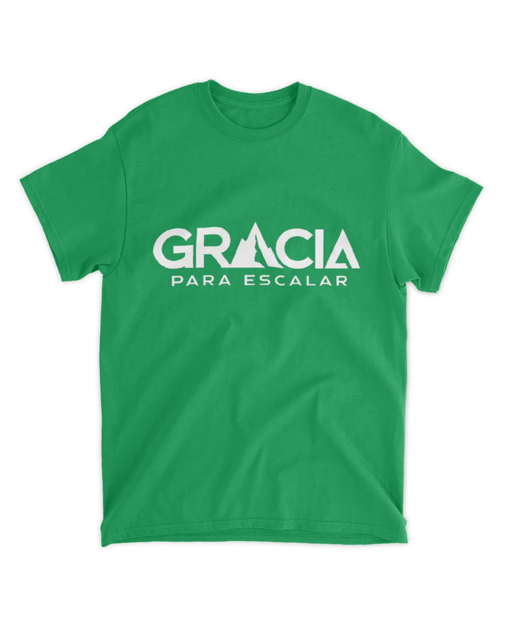 Camiseta Gracia Para Escalar Cita Regalo