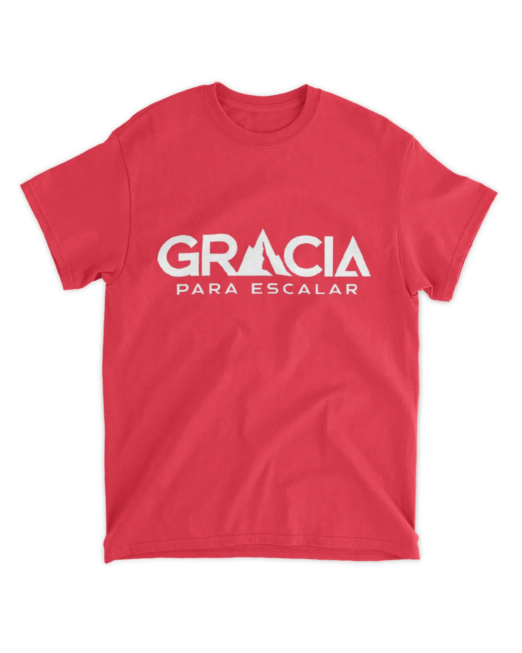 Camiseta Gracia Para Escalar Cita Regalo