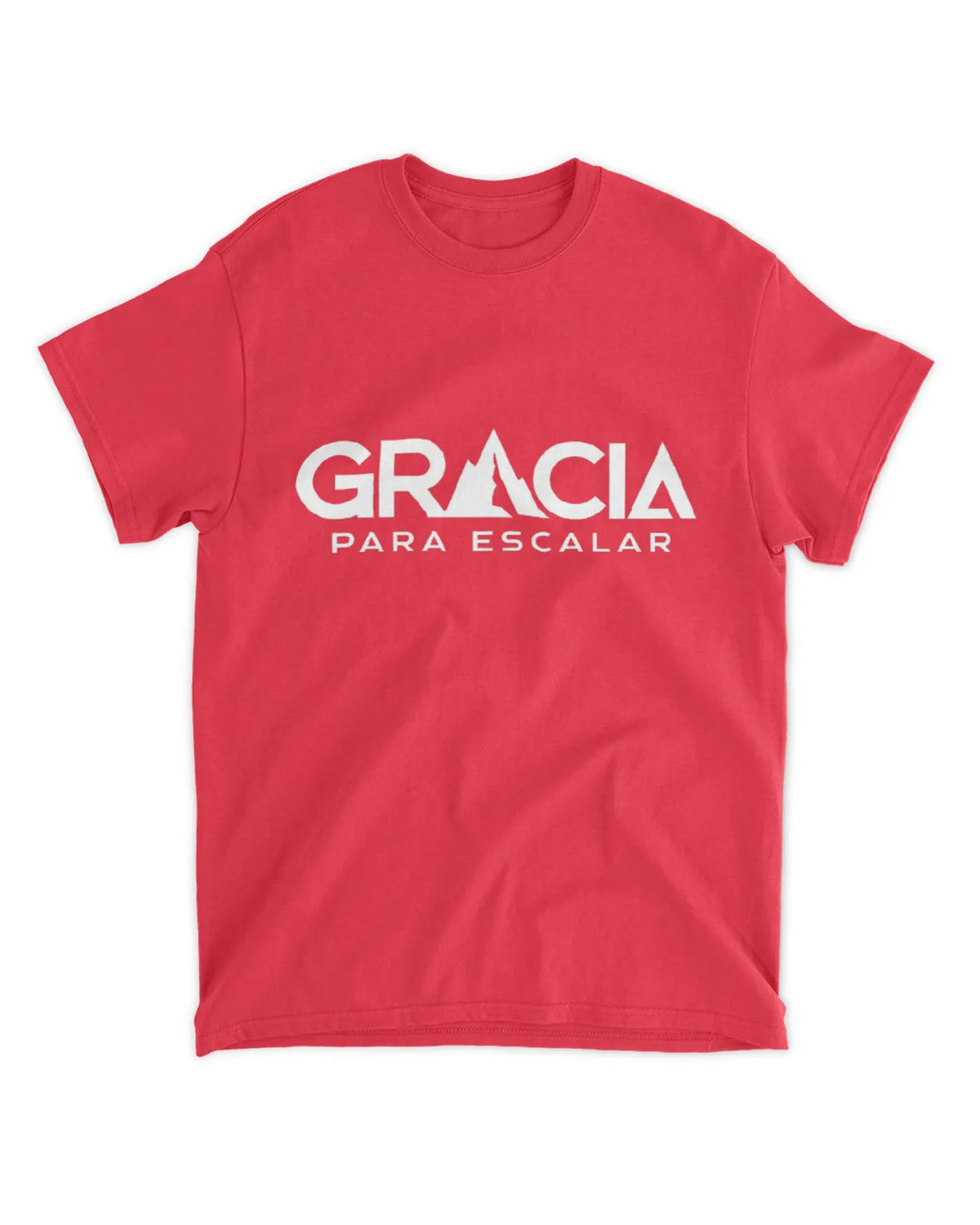 Camiseta Gracia Para Escalar Cita Regalo