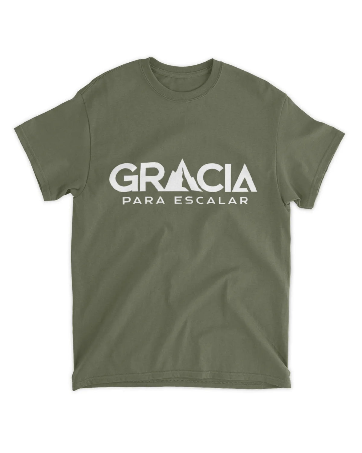 Camiseta Gracia Para Escalar Cita Regalo