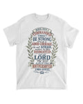 Joshua 1:9 t-shirt vintage v4