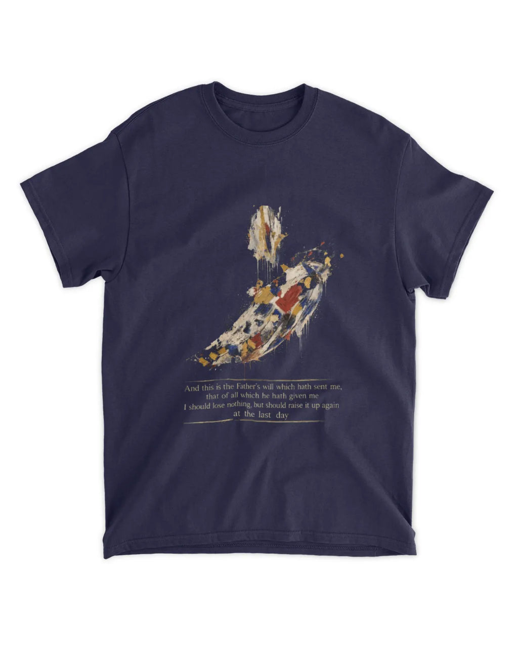 Johannes 6,39 T-Shirt