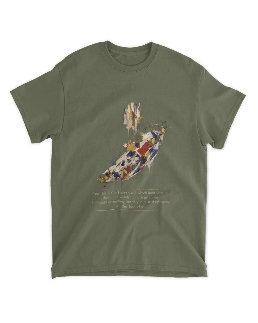 Johannes 6,39 T-Shirt
