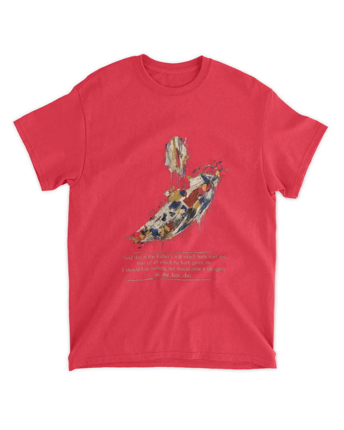 Johannes 6,39 T-Shirt