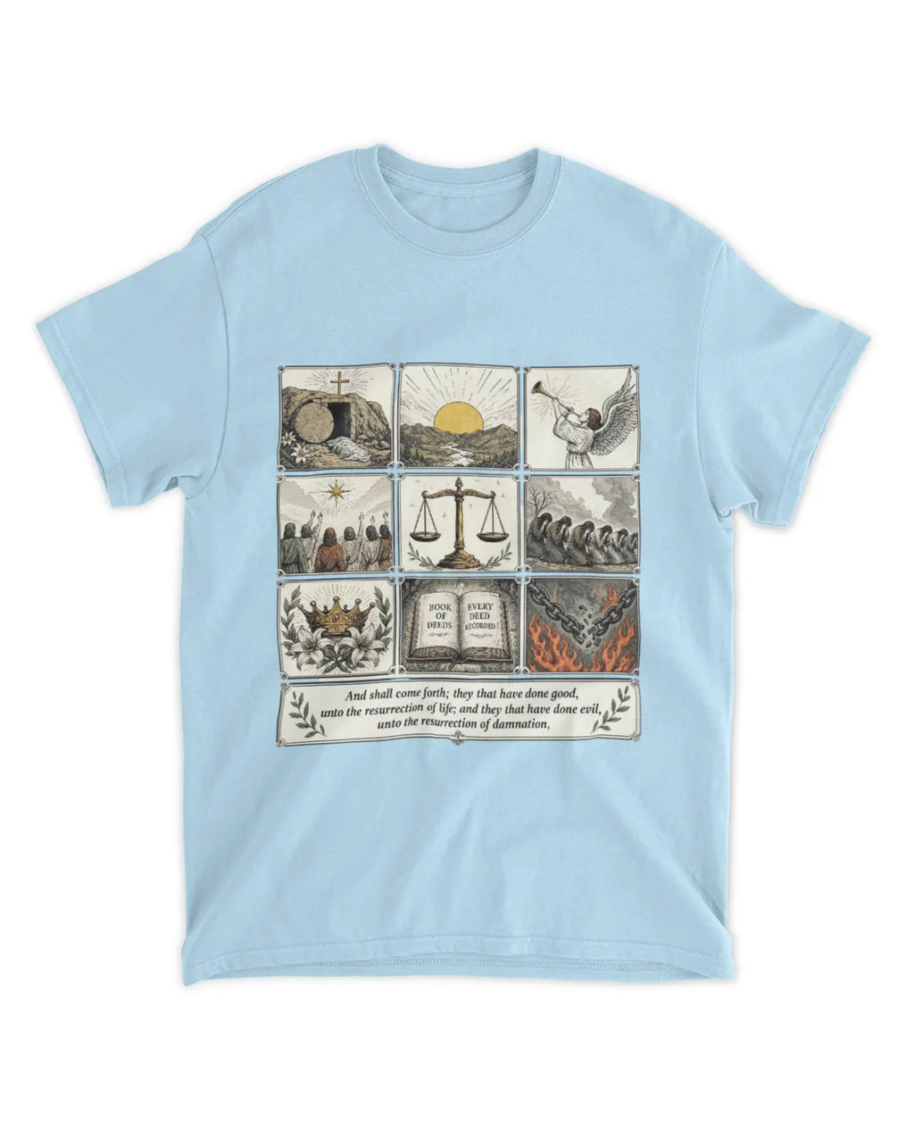 Johannes 5:29b T-Shirt
