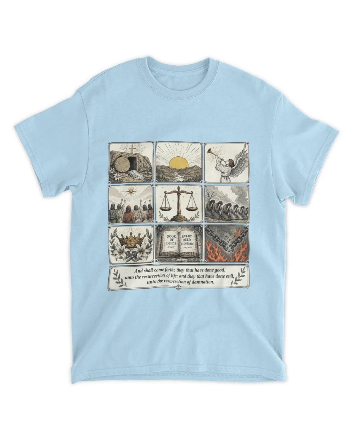 Johannes 5:29b T-Shirt
