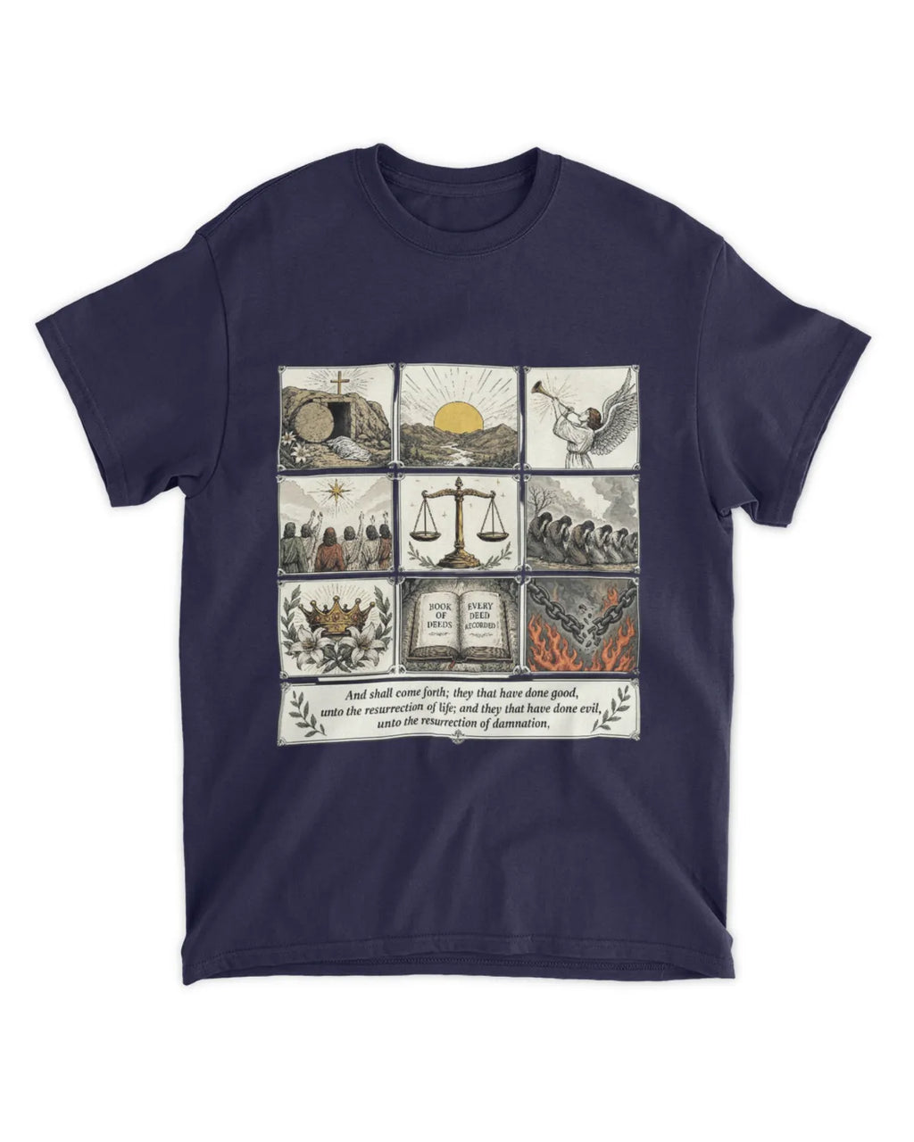 Johannes 5:29b T-Shirt