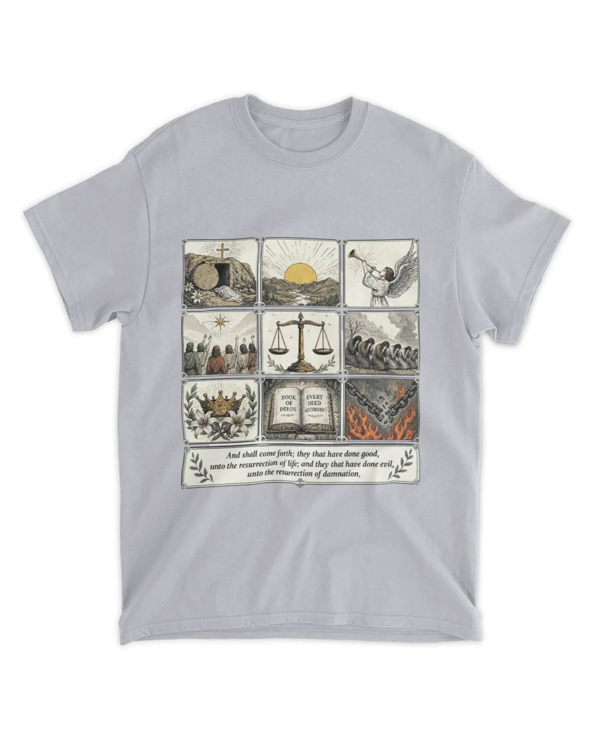 Johannes 5:29b T-Shirt