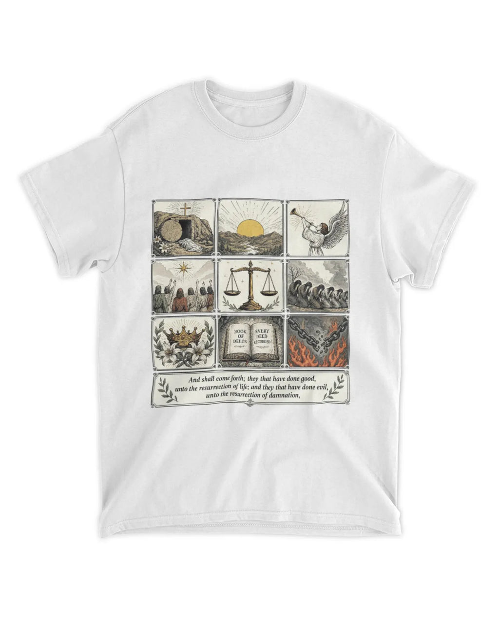 Johannes 5:29b T-Shirt