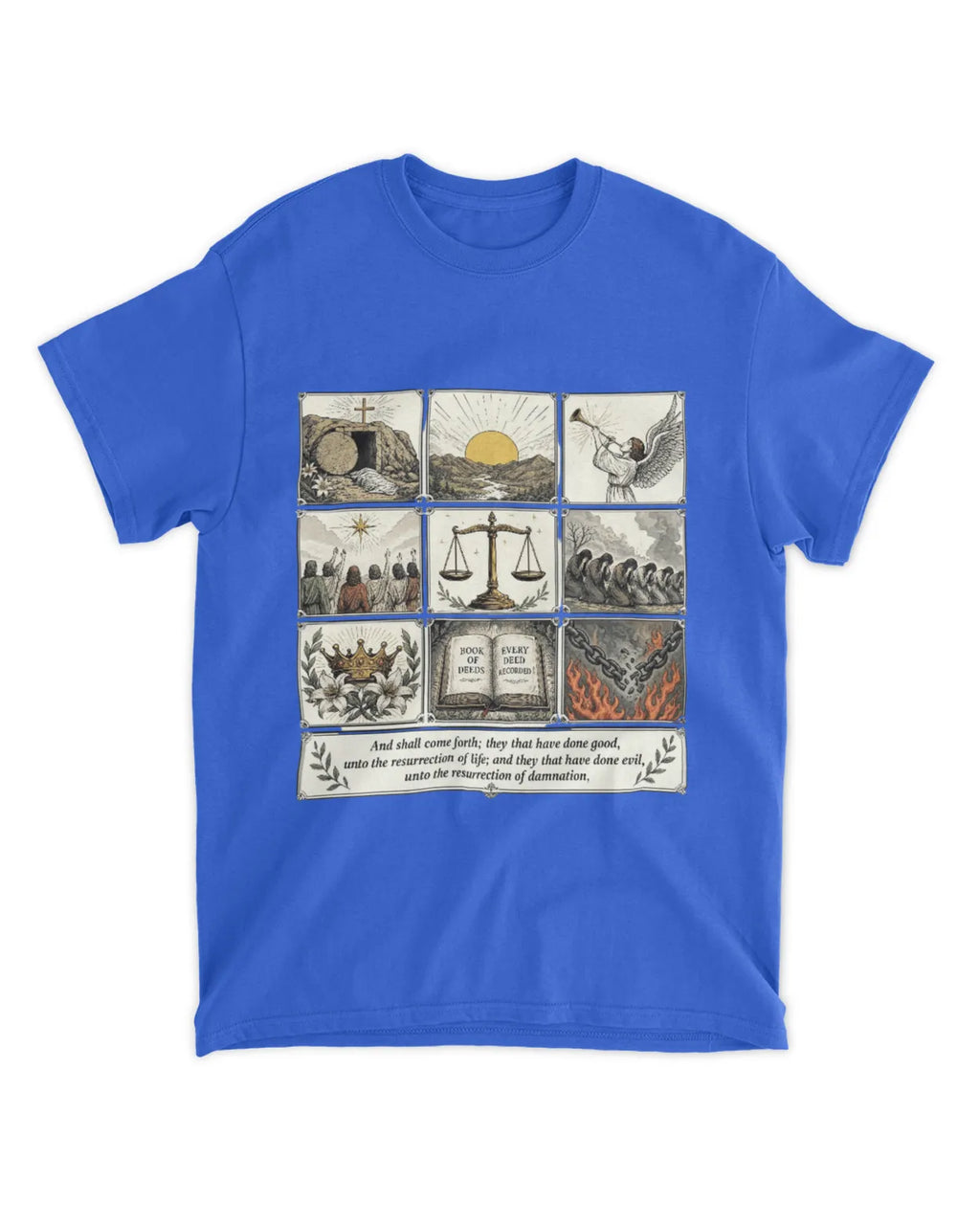 Johannes 5:29b T-Shirt