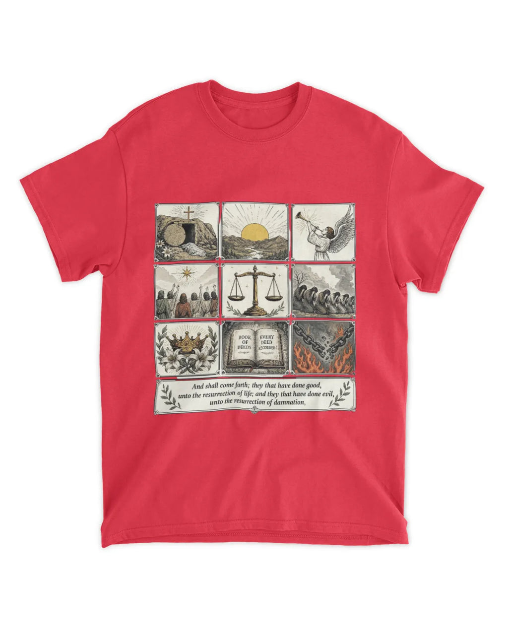 Johannes 5:29b T-Shirt