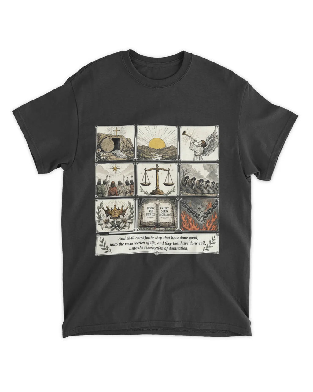 Johannes 5:29b T-Shirt