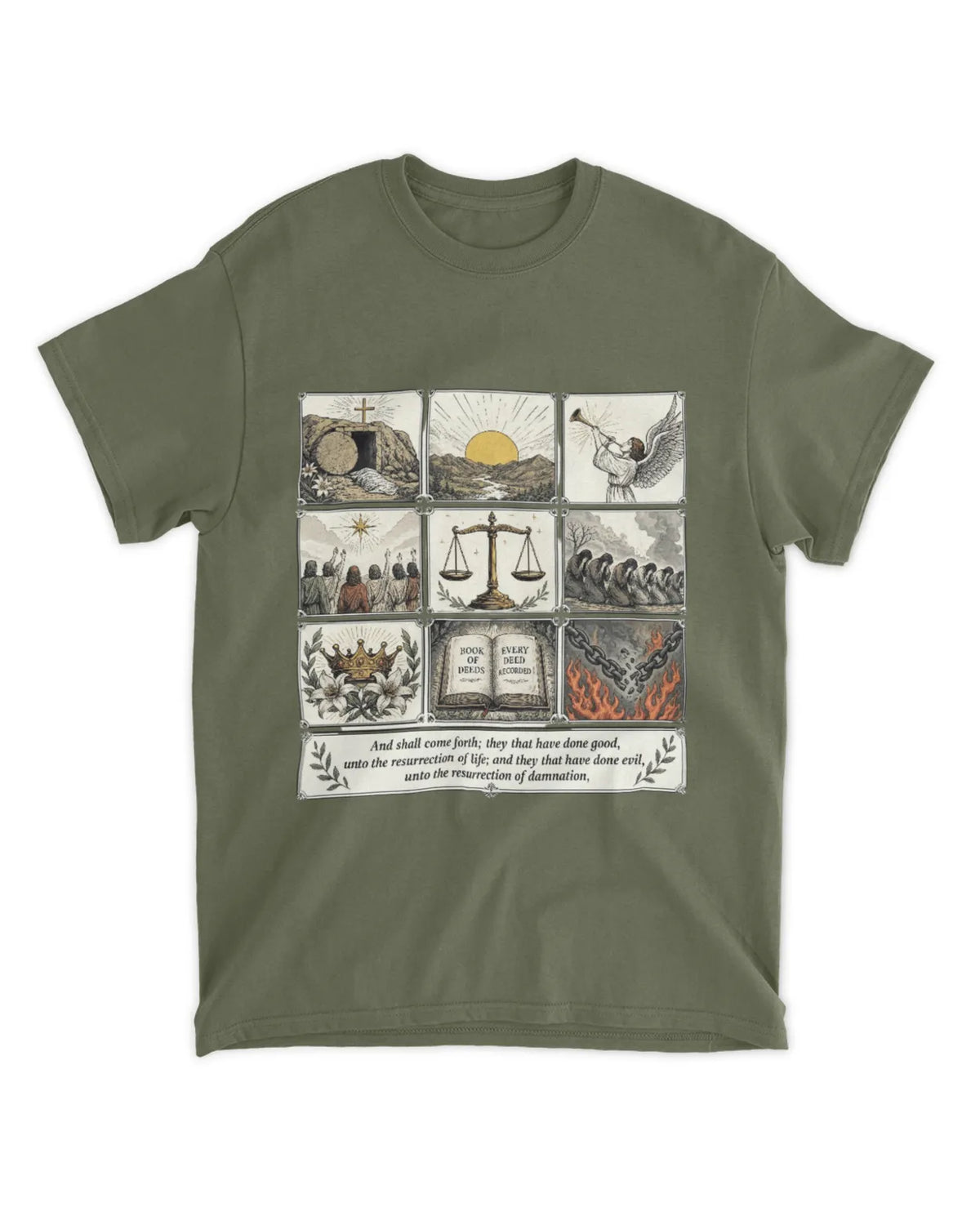 Johannes 5:29b T-Shirt