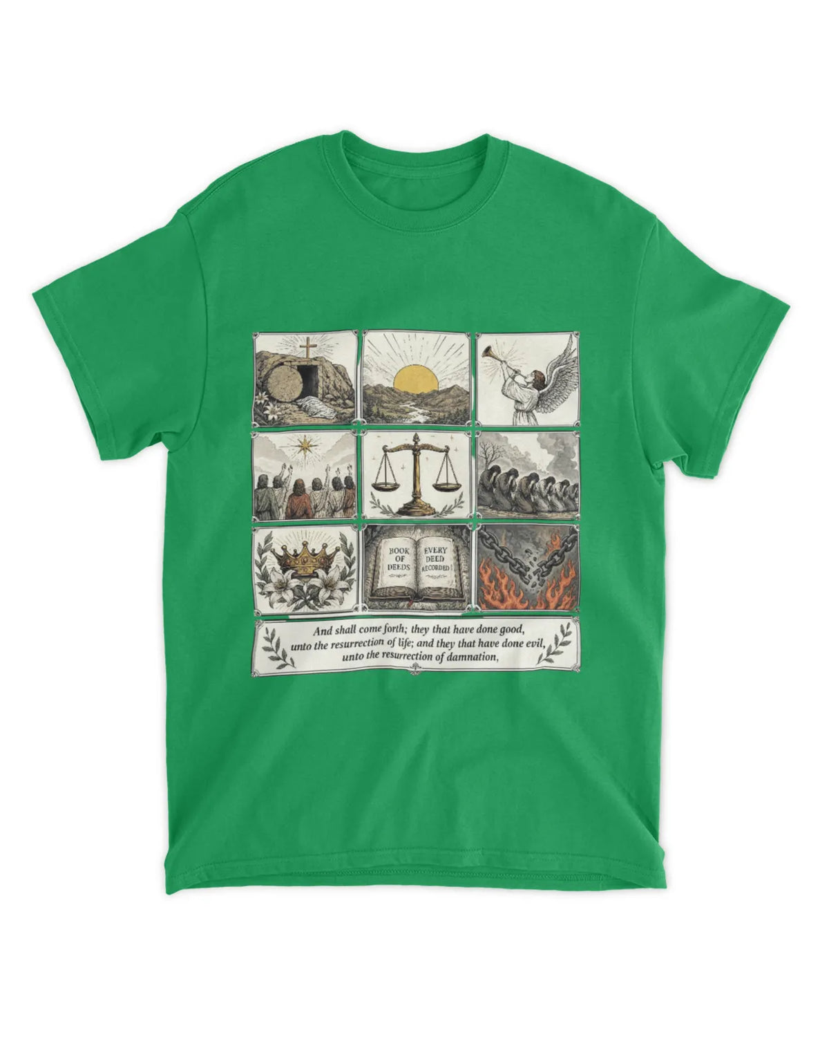 Johannes 5:29b T-Shirt