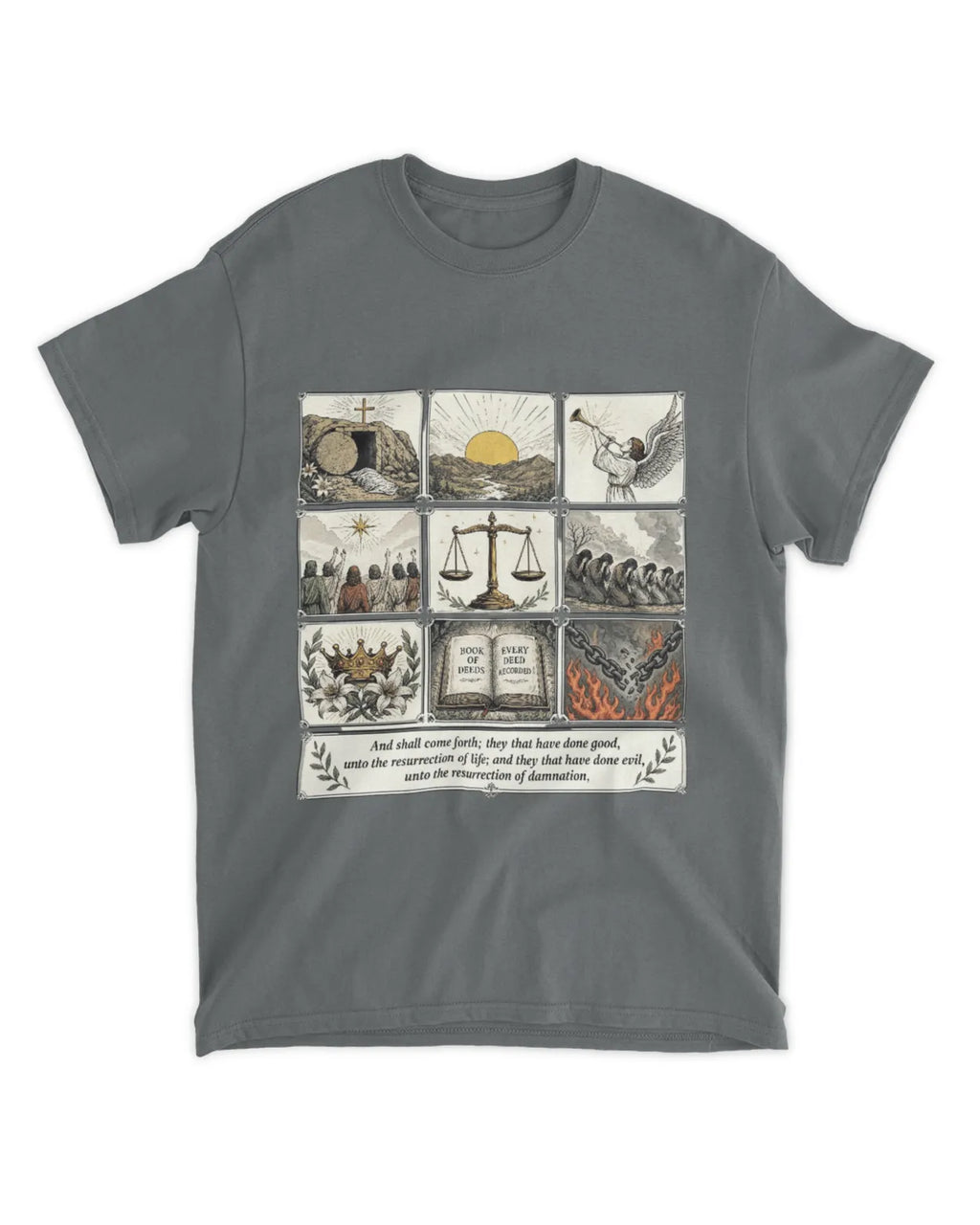 Johannes 5:29b T-Shirt