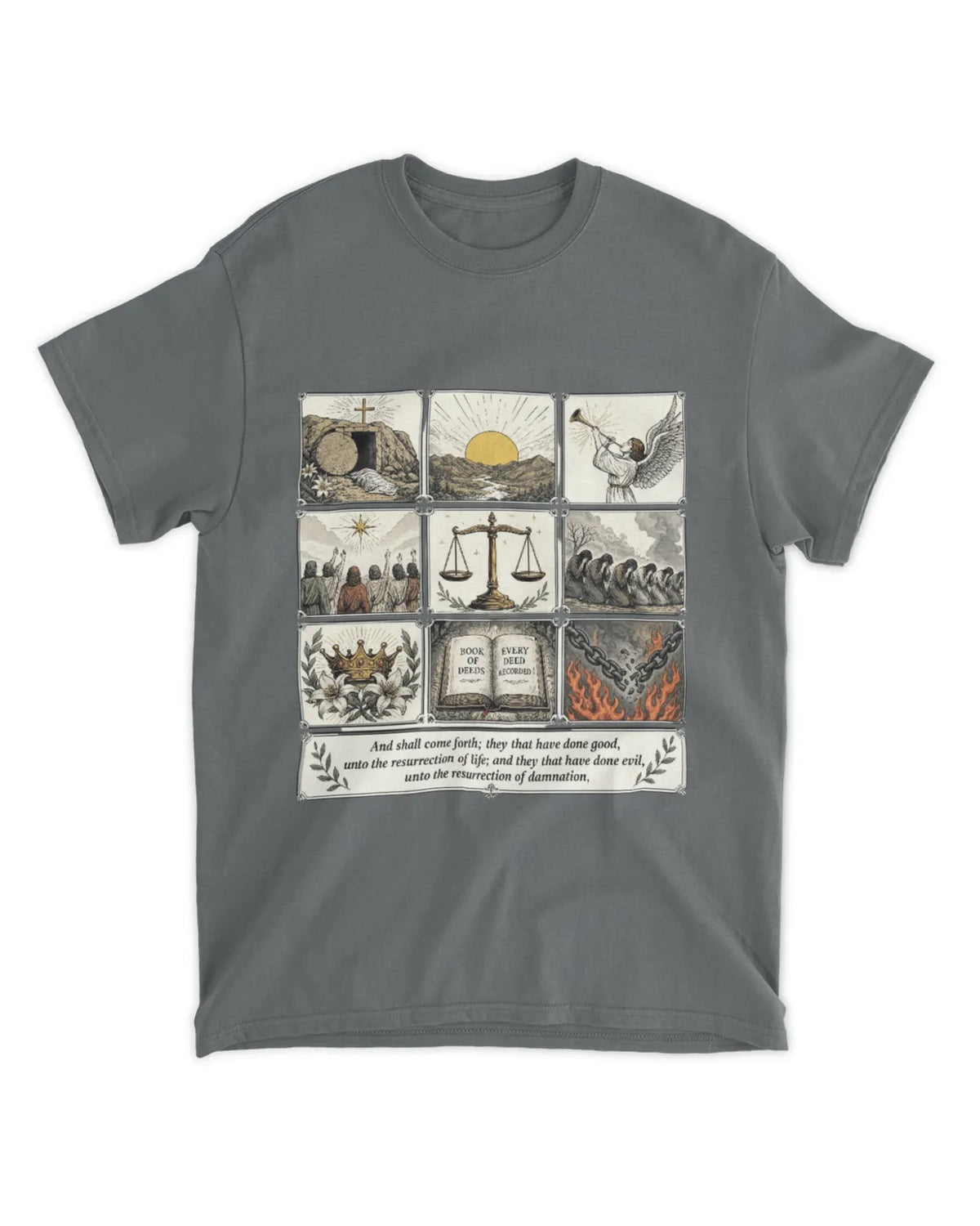 Johannes 5:29b T-Shirt