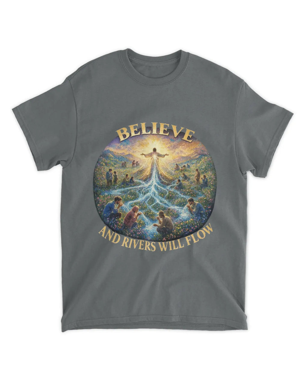 John 7:38b t-shirt