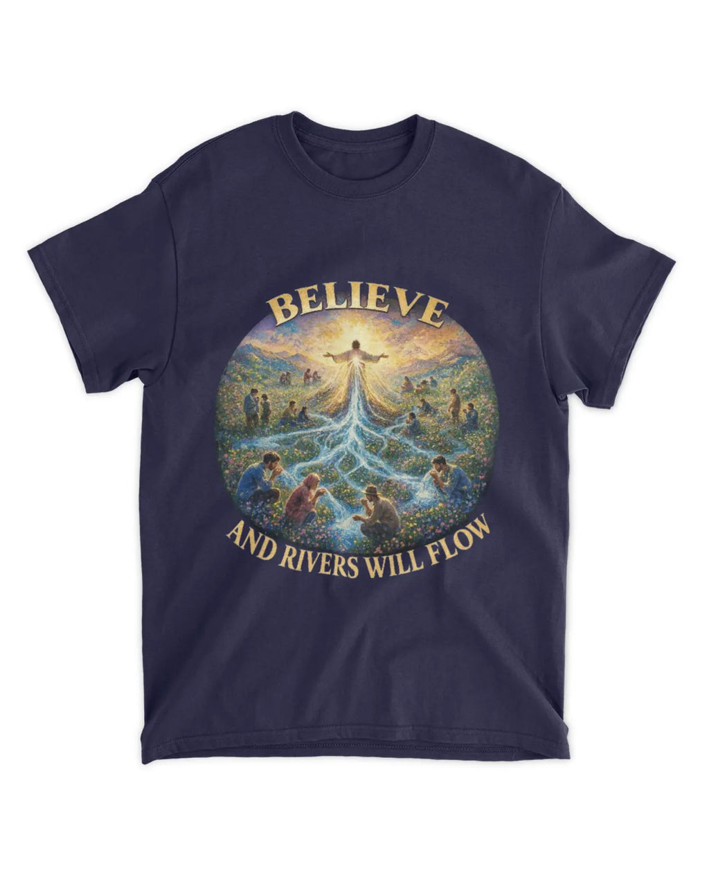 John 7:38b t-shirt