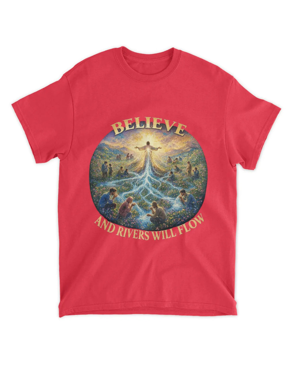John 7:38b t-shirt