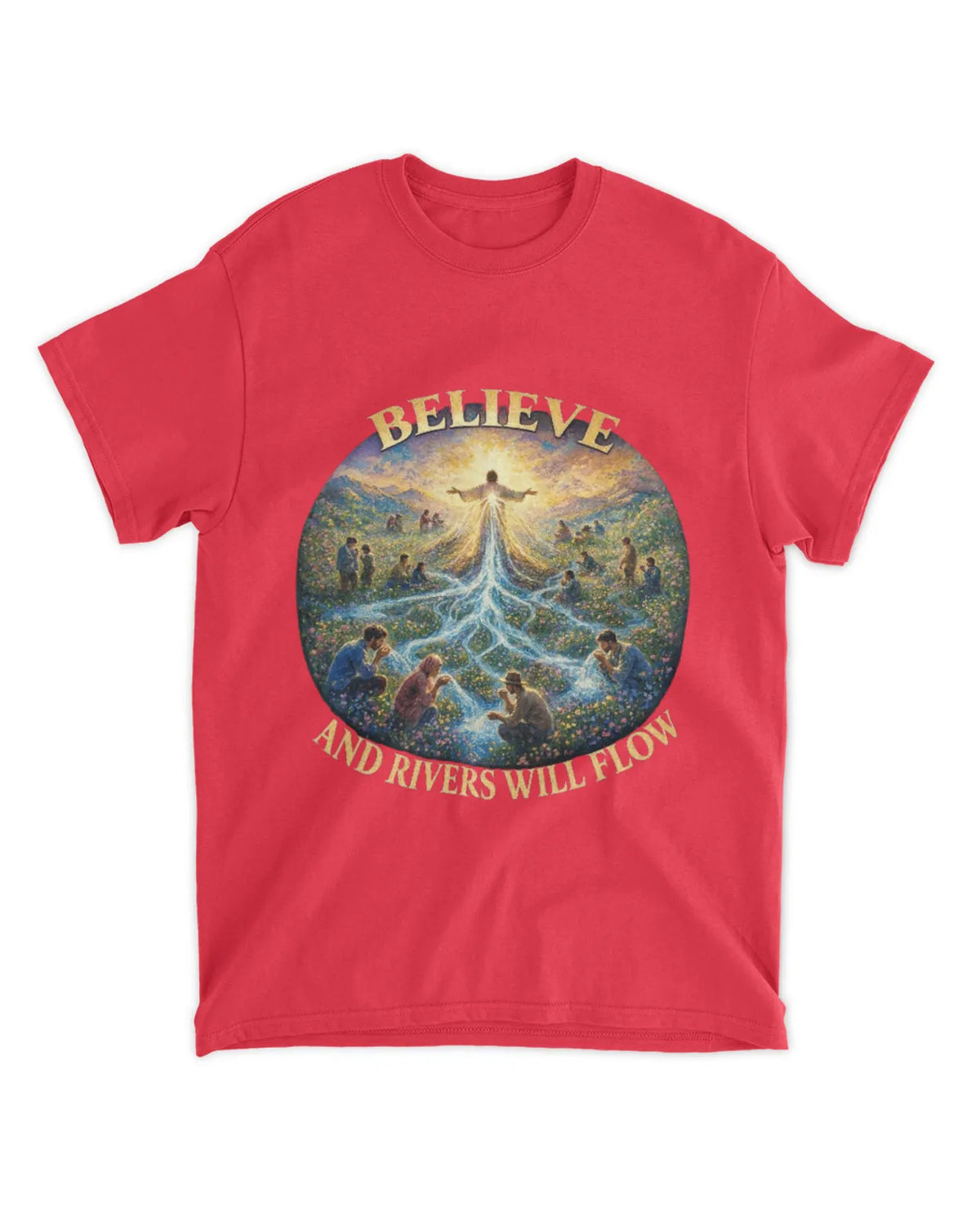 John 7:38b t-shirt