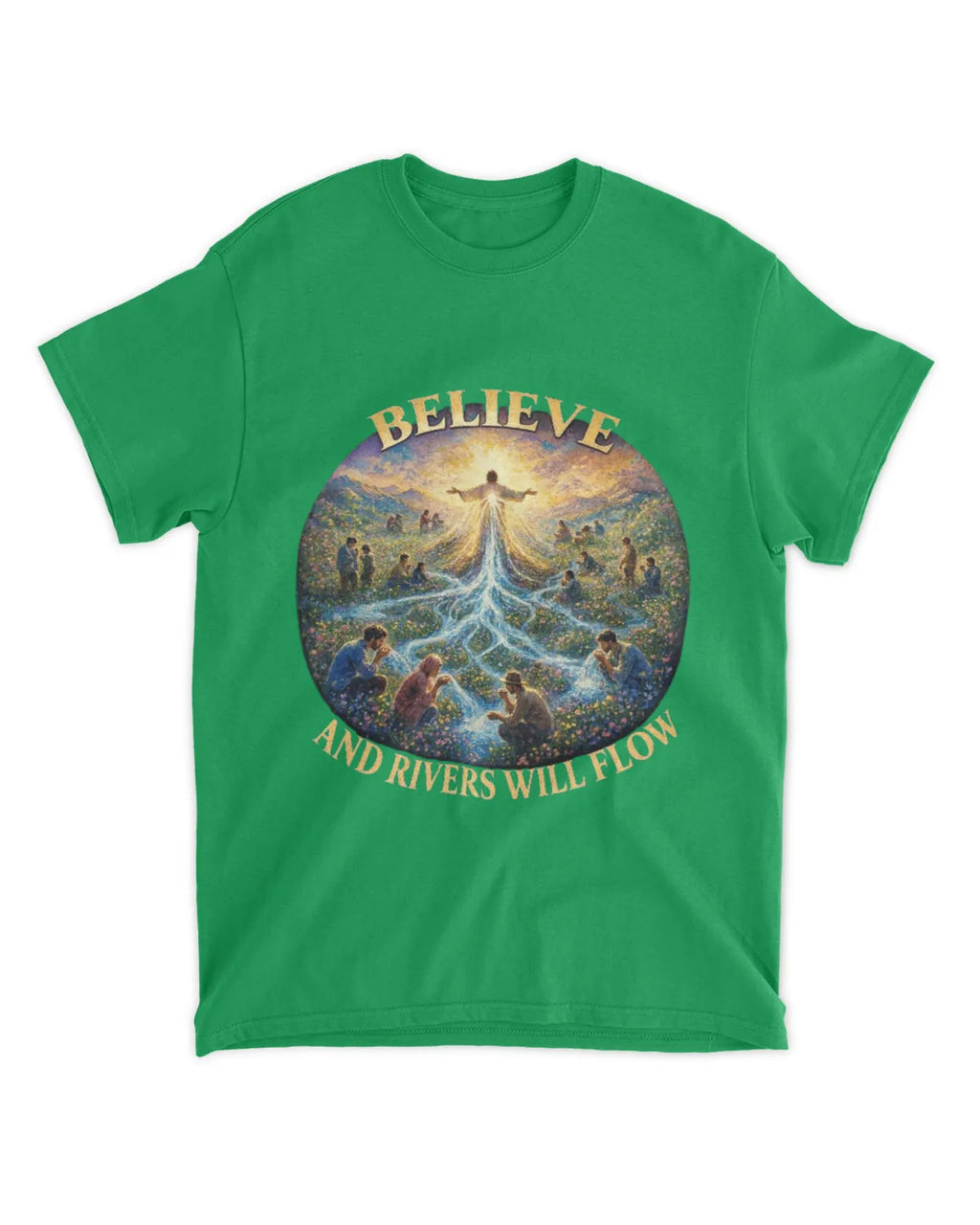 John 7:38b t-shirt