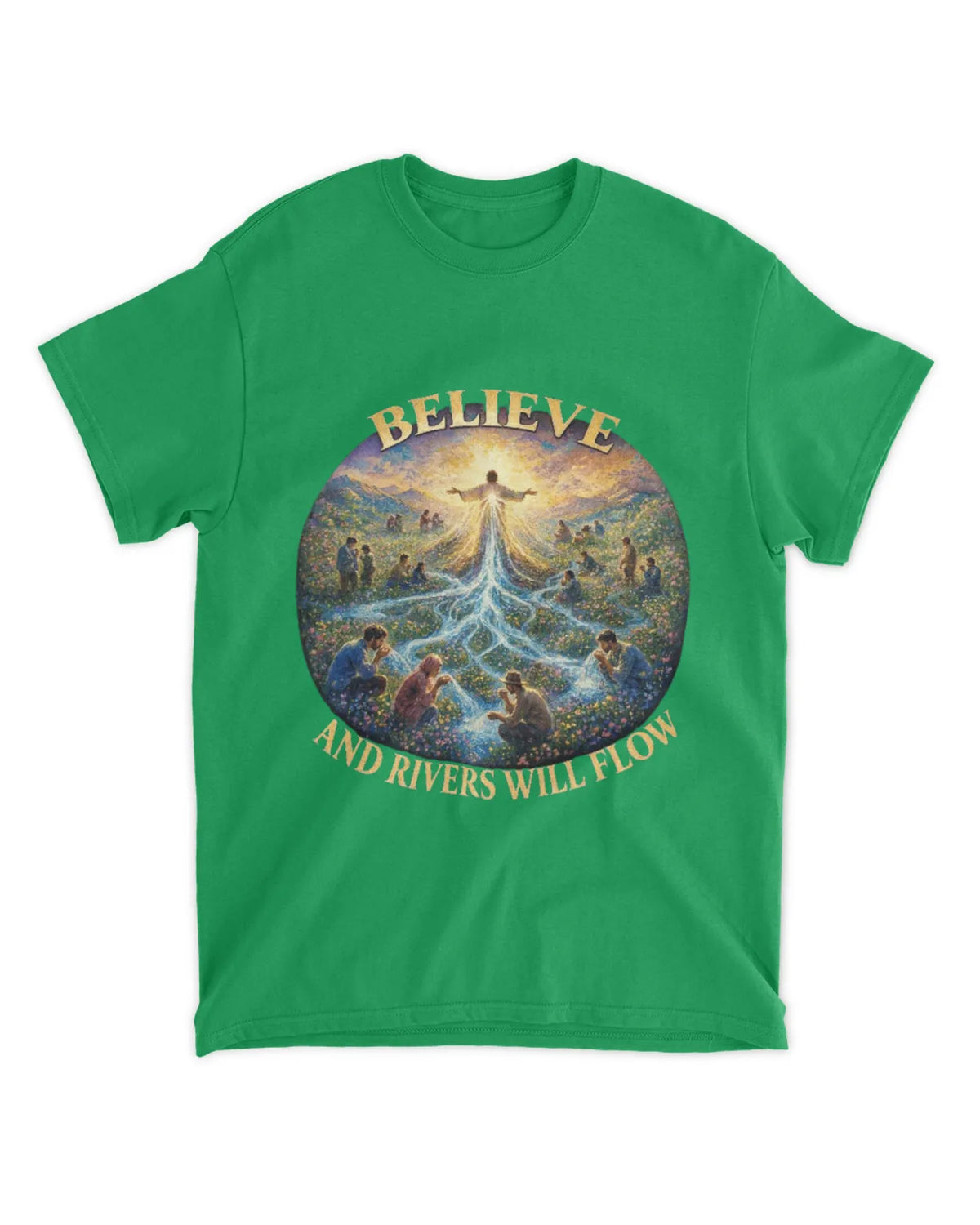 John 7:38b t-shirt