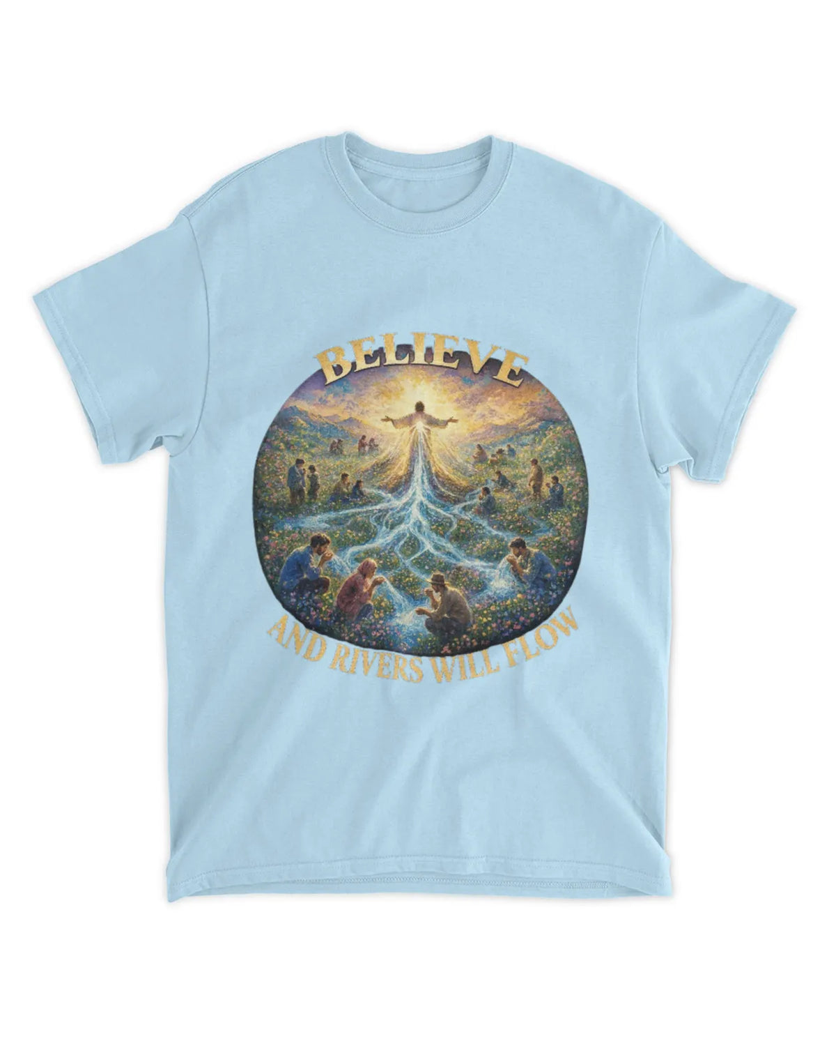 John 7:38b t-shirt