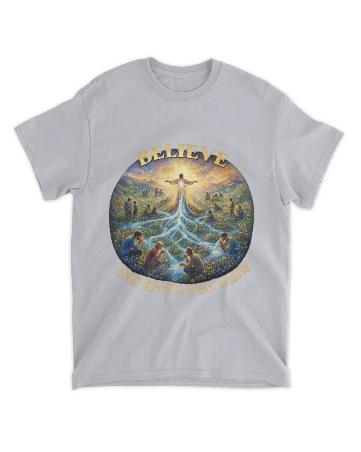 John 7:38b t-shirt