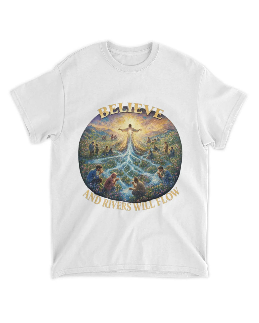 John 7:38b t-shirt