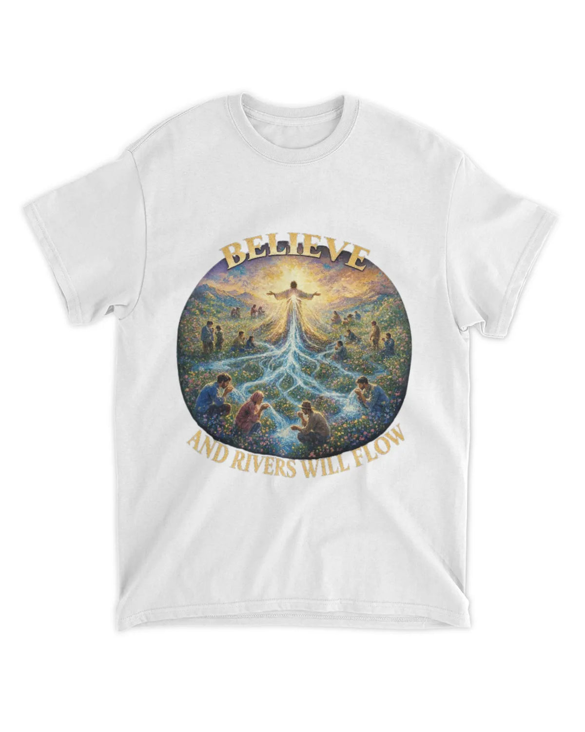 John 7:38b t-shirt