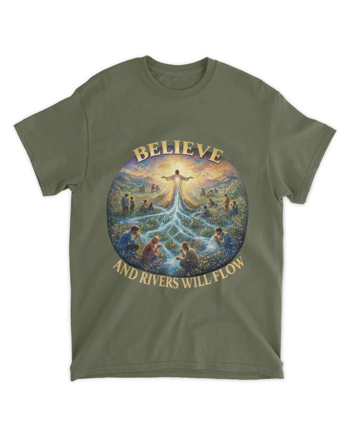 John 7:38b t-shirt