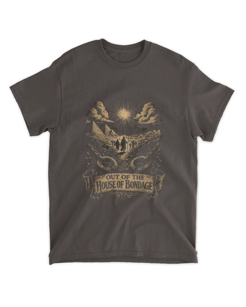 Exodus 20:1 t-shirt vintage v1