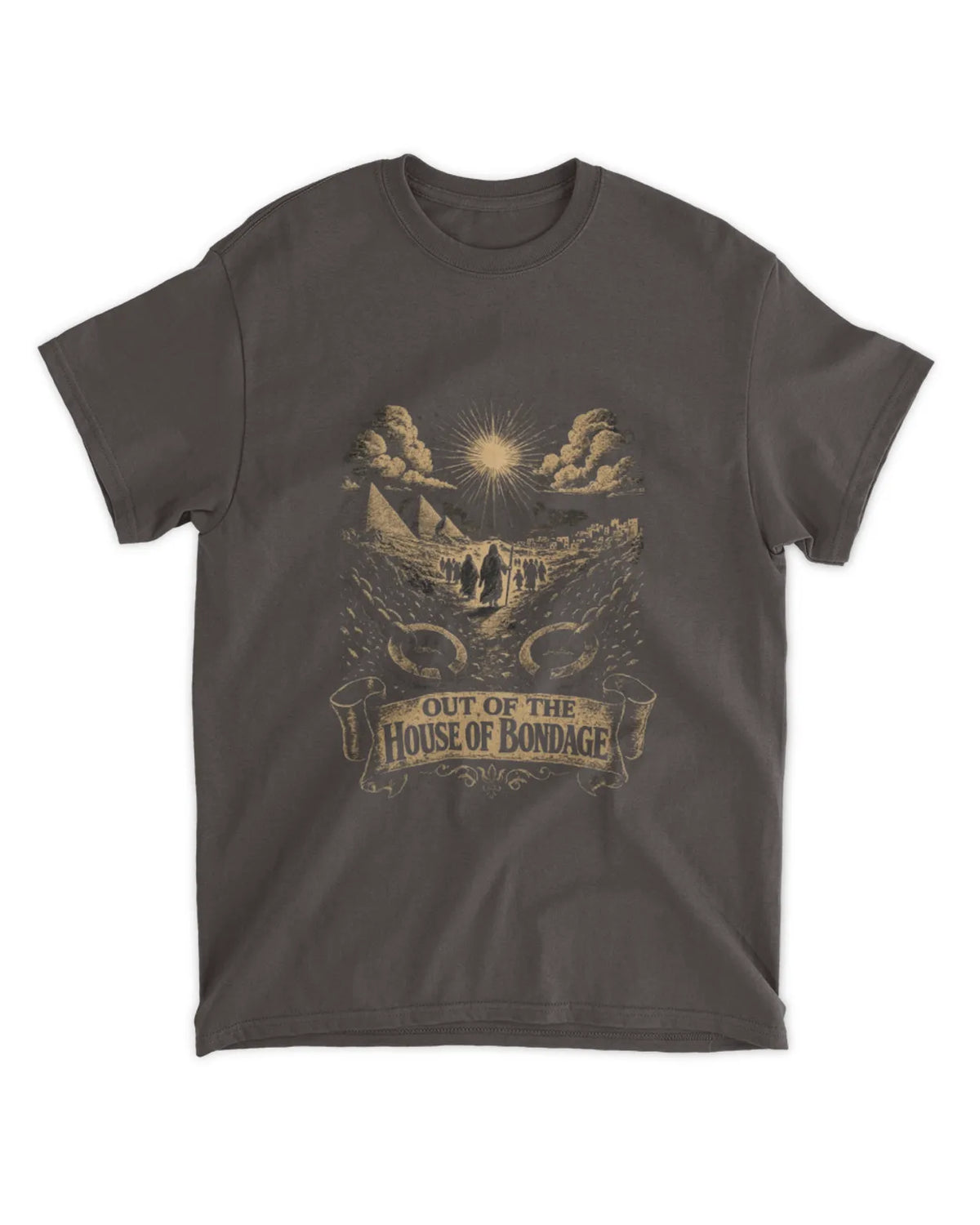 Exodus 20:1 t-shirt vintage v1