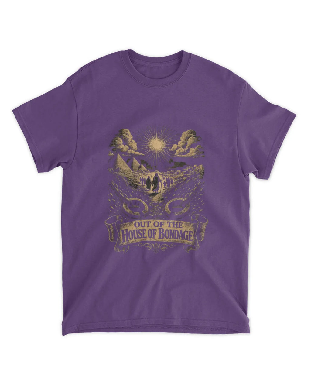 Exodus 20:1 t-shirt vintage v1
