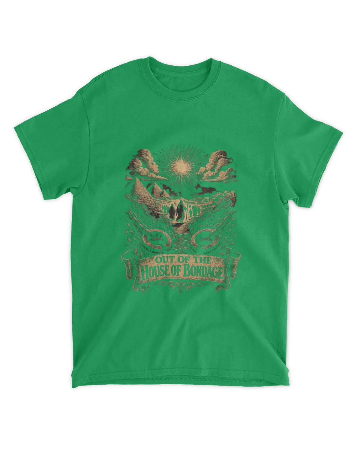 Exodus 20:1 t-shirt vintage v1