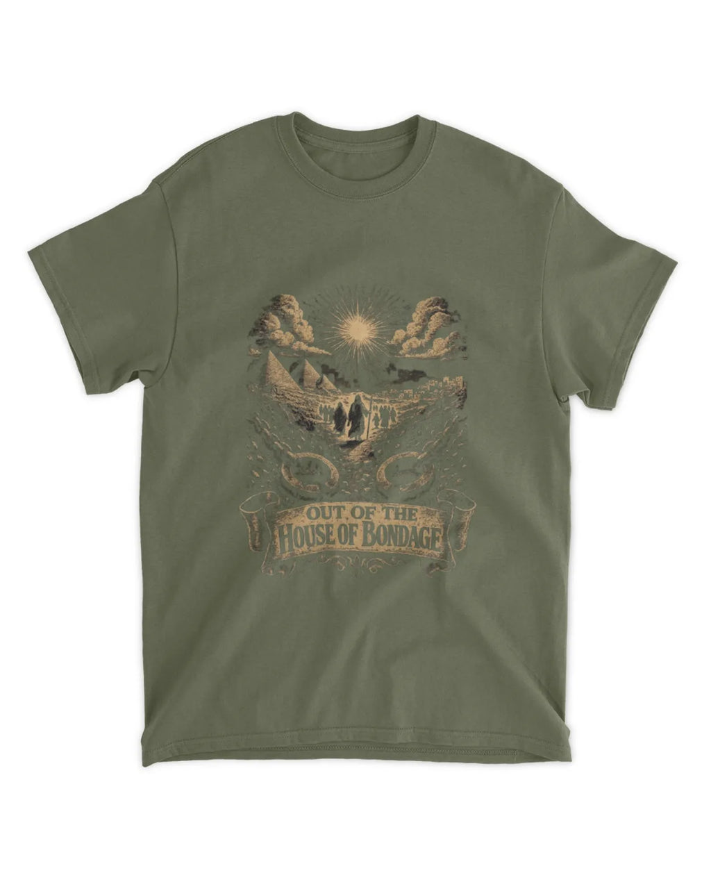 Exodus 20:1 t-shirt vintage v1