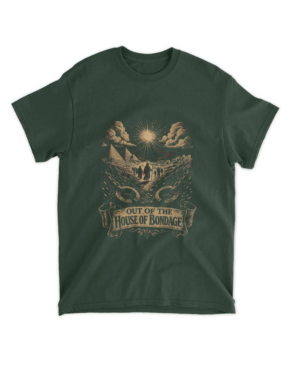 Exodus 20:1 t-shirt vintage v1