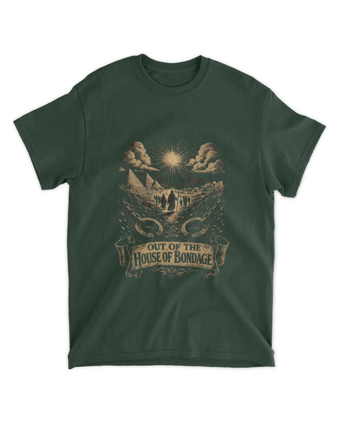 Exodus 20:1 t-shirt vintage v1