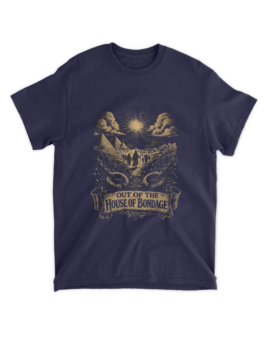 Exodus 20:1 t-shirt vintage v1