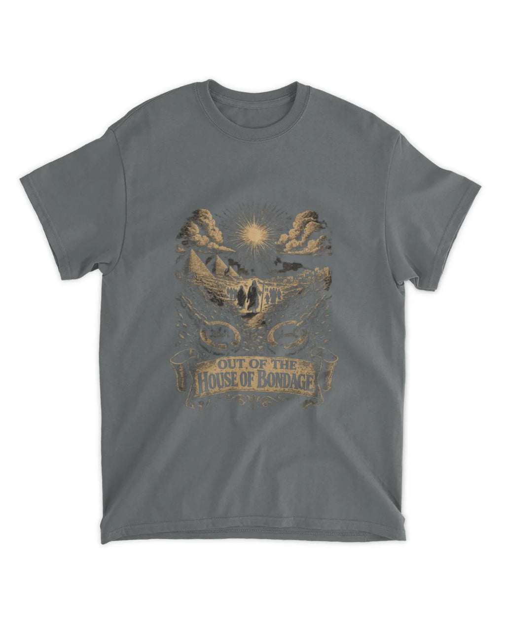 Exodus 20:1 t-shirt vintage v1